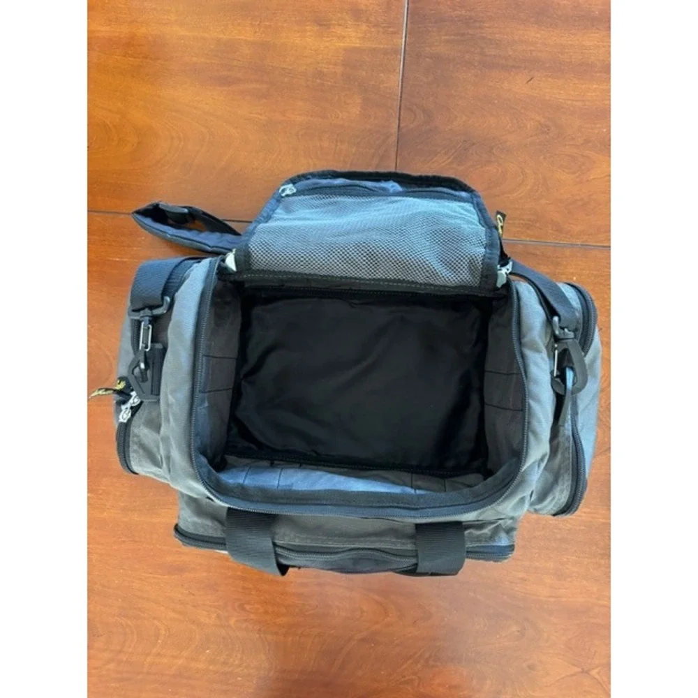 Cabela's Gray Cath All Gear Bag Duffel Hunting Range Travel Shoulder Strap Large